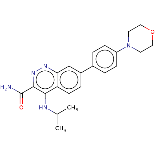 Chemical structure of BindingDB Monomer ID 282589