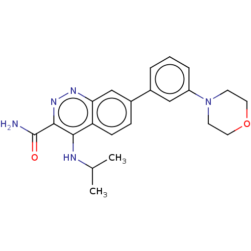 Chemical structure of BindingDB Monomer ID 282590