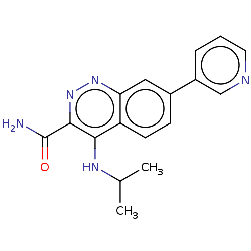 Chemical structure of BindingDB Monomer ID 282592