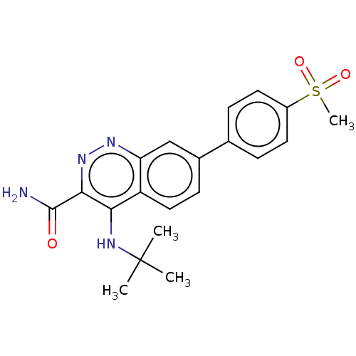 Chemical structure of BindingDB Monomer ID 282596