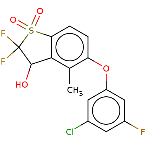 Chemical structure of BindingDB Monomer ID 282597