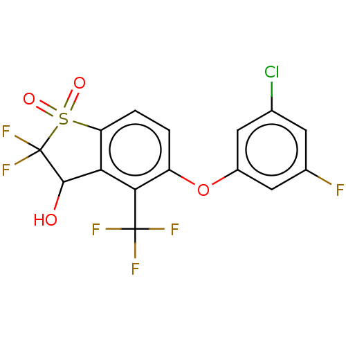 Chemical structure of BindingDB Monomer ID 282598