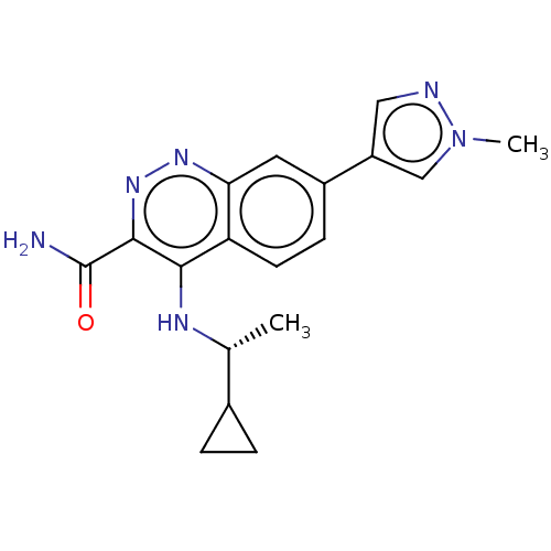 Chemical structure of BindingDB Monomer ID 282606