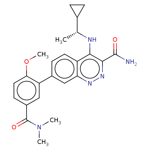 Chemical structure of BindingDB Monomer ID 282612