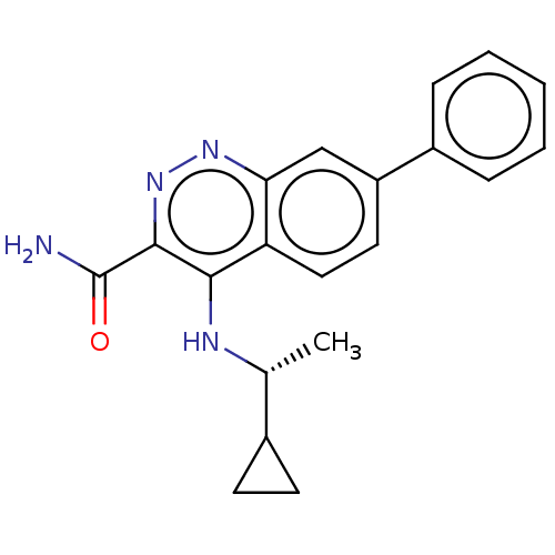Chemical structure of BindingDB Monomer ID 282615