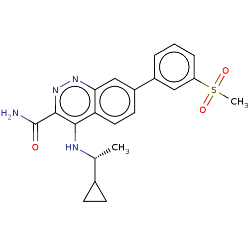 Chemical structure of BindingDB Monomer ID 282616