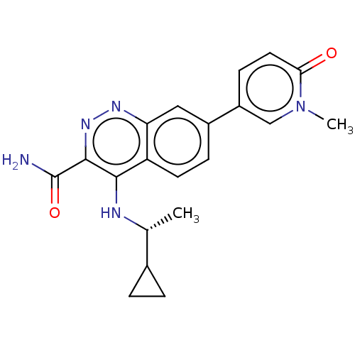 Chemical structure of BindingDB Monomer ID 282617