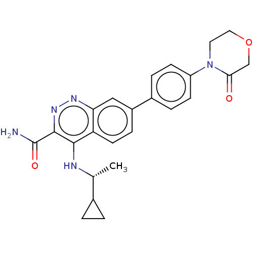 Chemical structure of BindingDB Monomer ID 282621
