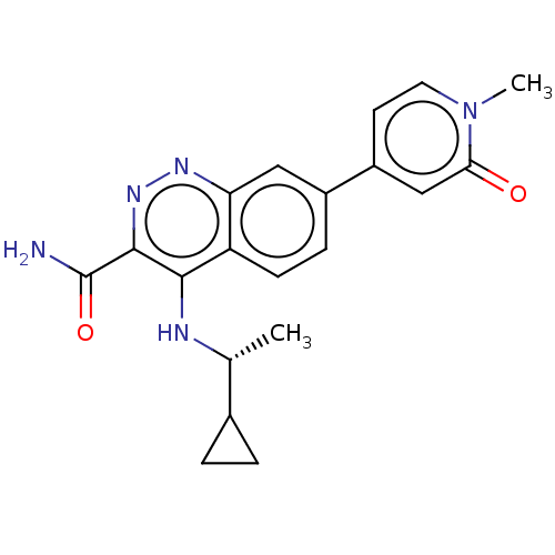 Chemical structure of BindingDB Monomer ID 282627