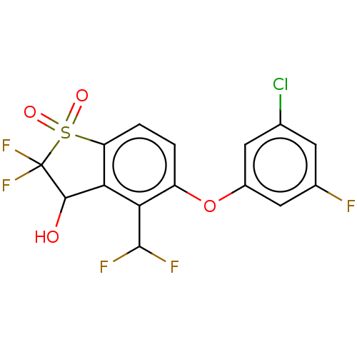 Chemical structure of BindingDB Monomer ID 282632