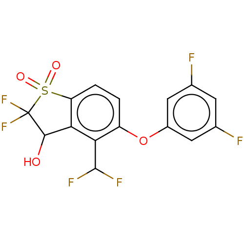 Chemical structure of BindingDB Monomer ID 282656