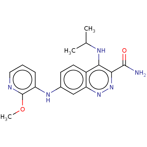 Chemical structure of BindingDB Monomer ID 282658