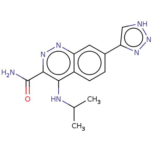 Chemical structure of BindingDB Monomer ID 282661