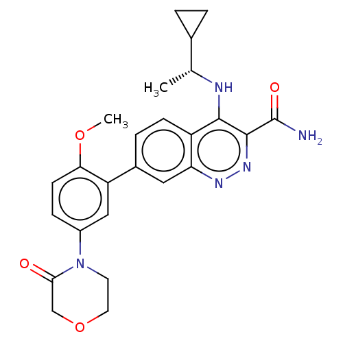 Chemical structure of BindingDB Monomer ID 282668