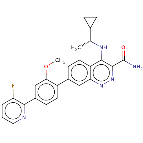Chemical structure of BindingDB Monomer ID 282672
