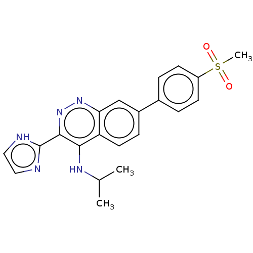 Chemical structure of BindingDB Monomer ID 282678