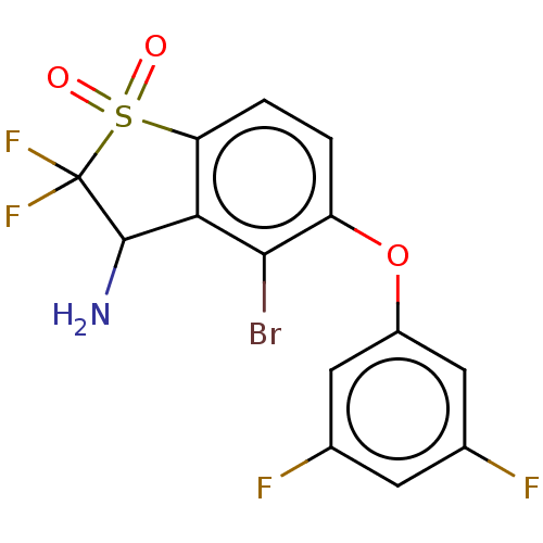 Chemical structure of BindingDB Monomer ID 282686