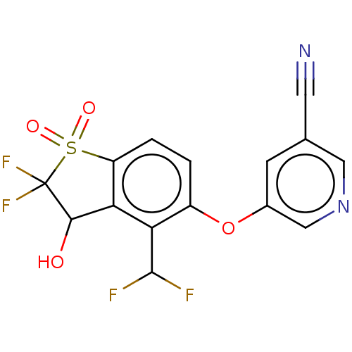Chemical structure of BindingDB Monomer ID 282693