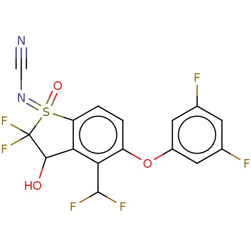 Chemical structure of BindingDB Monomer ID 282707