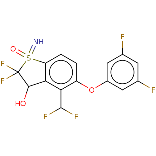Chemical structure of BindingDB Monomer ID 282708