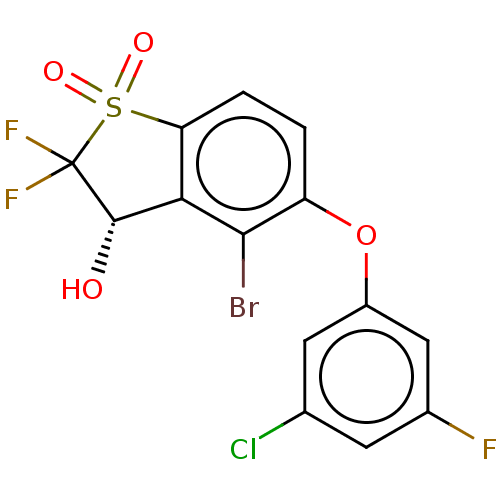 Chemical structure of BindingDB Monomer ID 282715