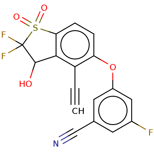 Chemical structure of BindingDB Monomer ID 282719