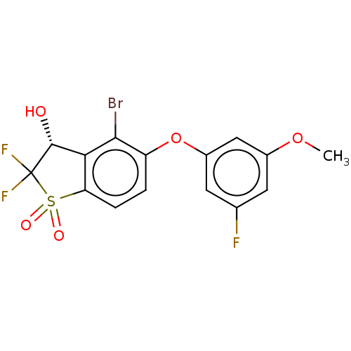 Chemical structure of BindingDB Monomer ID 282736
