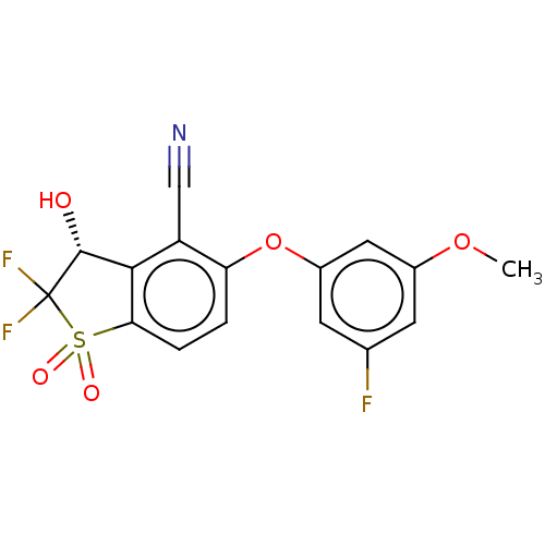 Chemical structure of BindingDB Monomer ID 282737