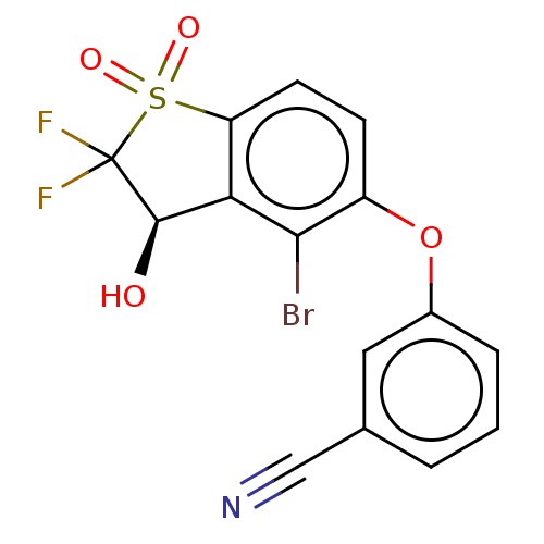 Chemical structure of BindingDB Monomer ID 282740