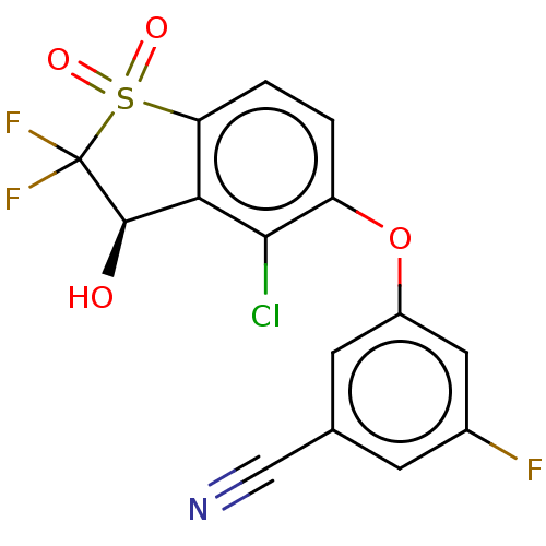 Chemical structure of BindingDB Monomer ID 282741