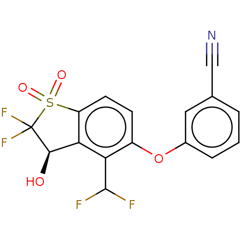 Chemical structure of BindingDB Monomer ID 282745