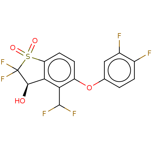 Chemical structure of BindingDB Monomer ID 282746