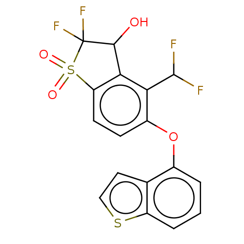 Chemical structure of BindingDB Monomer ID 282750