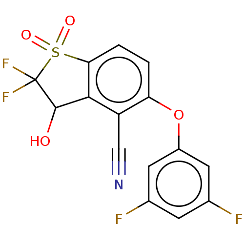 Chemical structure of BindingDB Monomer ID 282753