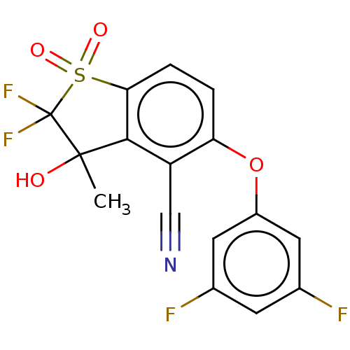 Chemical structure of BindingDB Monomer ID 282756