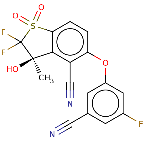 Chemical structure of BindingDB Monomer ID 282768