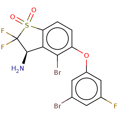 Chemical structure of BindingDB Monomer ID 282772