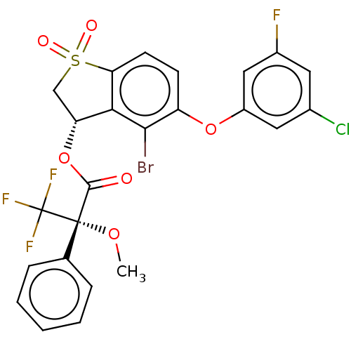 Chemical structure of BindingDB Monomer ID 282775
