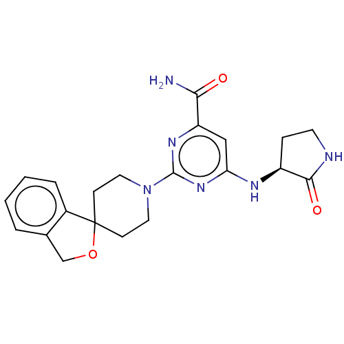 Chemical structure of BindingDB Monomer ID 282776