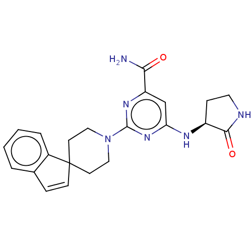 Chemical structure of BindingDB Monomer ID 282779
