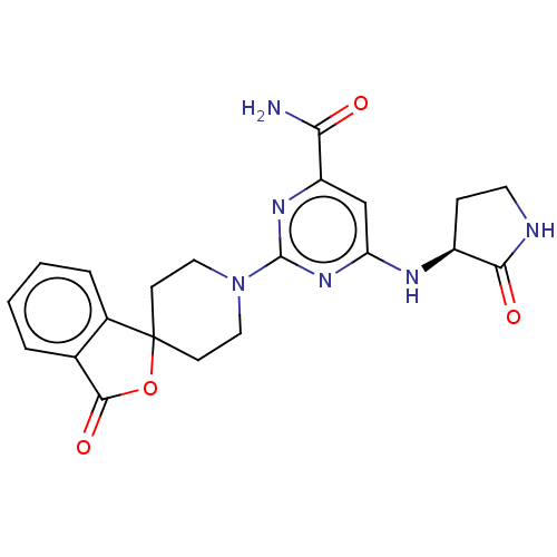 Chemical structure of BindingDB Monomer ID 282780