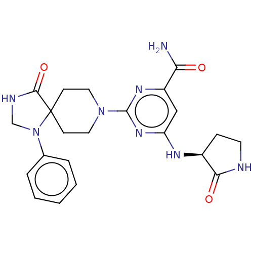 Chemical structure of BindingDB Monomer ID 282781