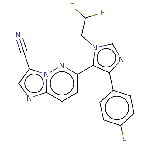 Chemical structure of BindingDB Monomer ID 282792