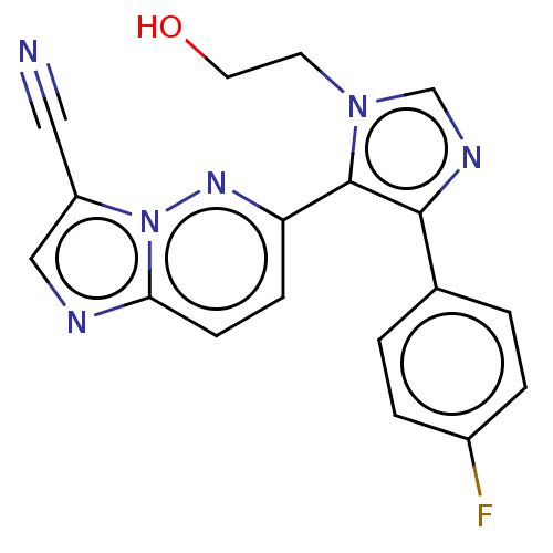Chemical structure of BindingDB Monomer ID 282805