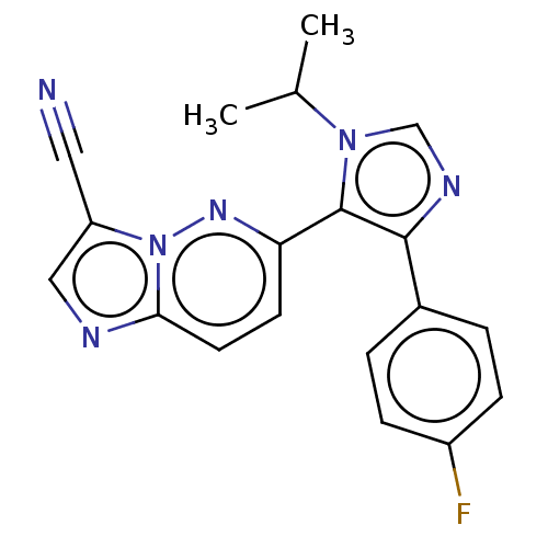 Chemical structure of BindingDB Monomer ID 282817