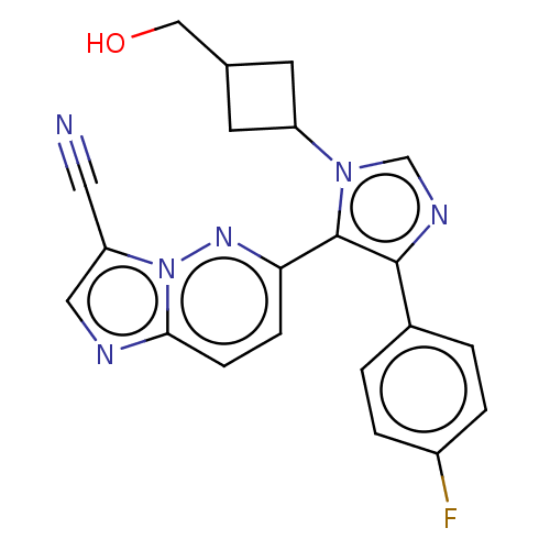 Chemical structure of BindingDB Monomer ID 282820