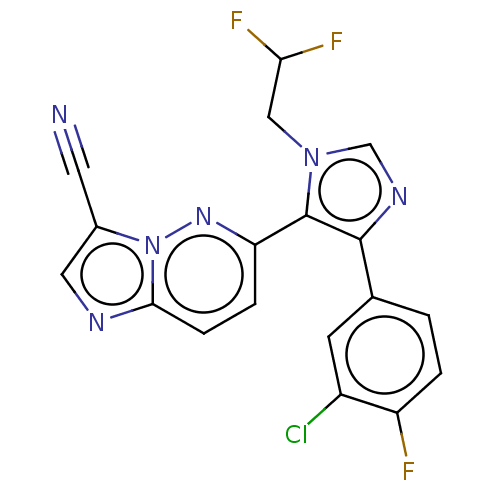 Chemical structure of BindingDB Monomer ID 282826