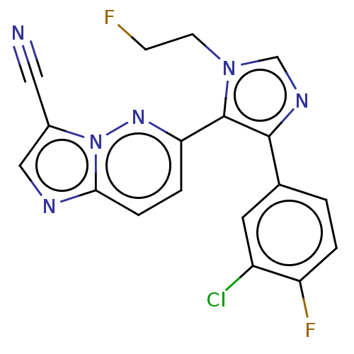 Chemical structure of BindingDB Monomer ID 282827