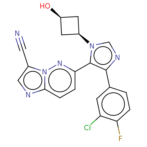Chemical structure of BindingDB Monomer ID 282832
