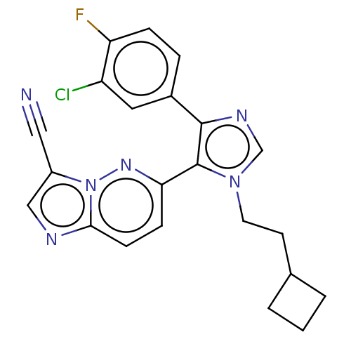 Chemical structure of BindingDB Monomer ID 282833